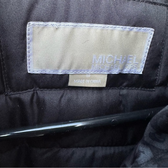 💕Michael Kors leopard Jacket Water Resistant NWT - Picture 9 of 12